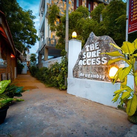 The Surf Access Guest House Arugam Bay Eksteriør billede