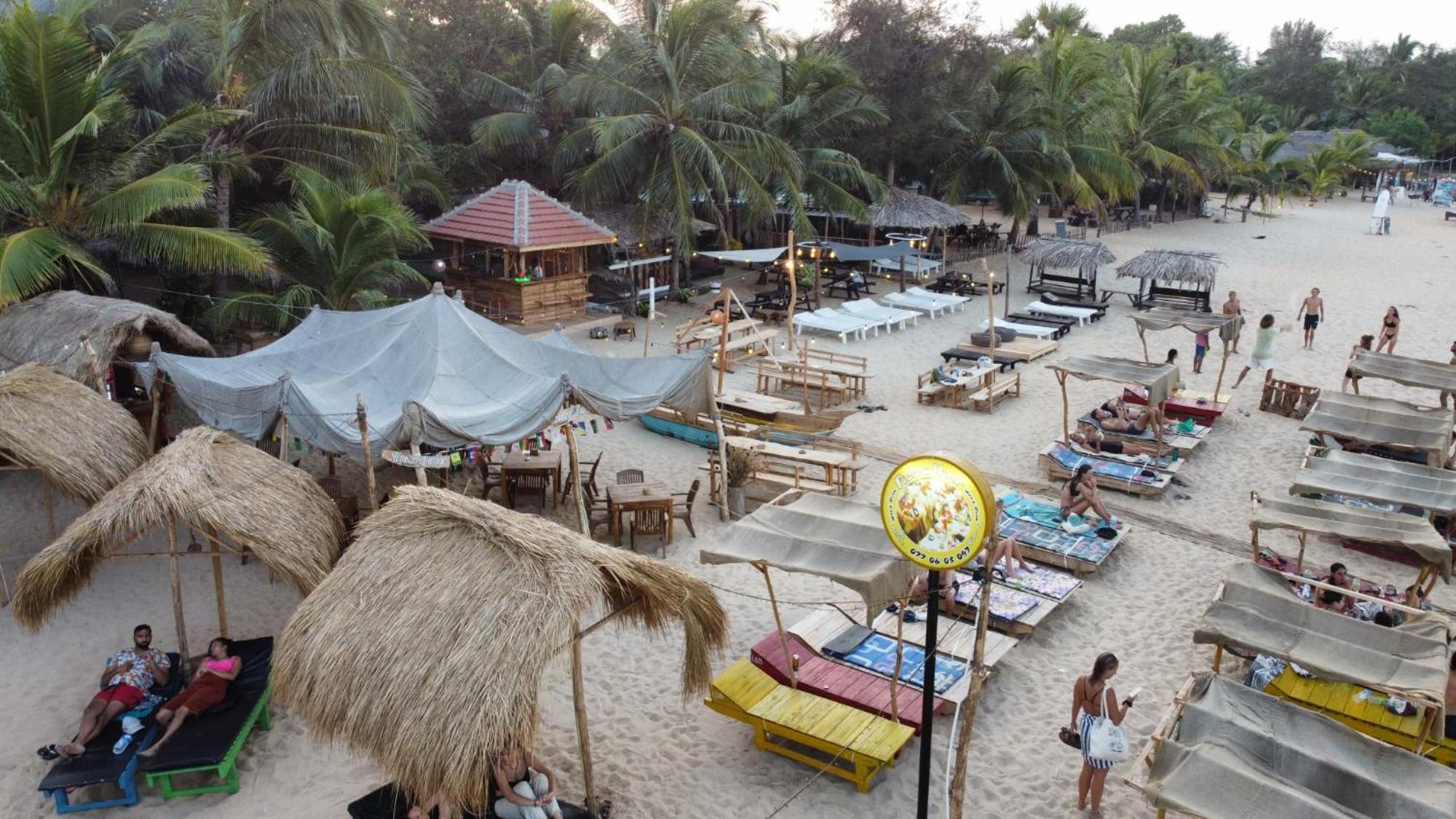 The Surf Access Guest House Arugam Bay Eksteriør billede
